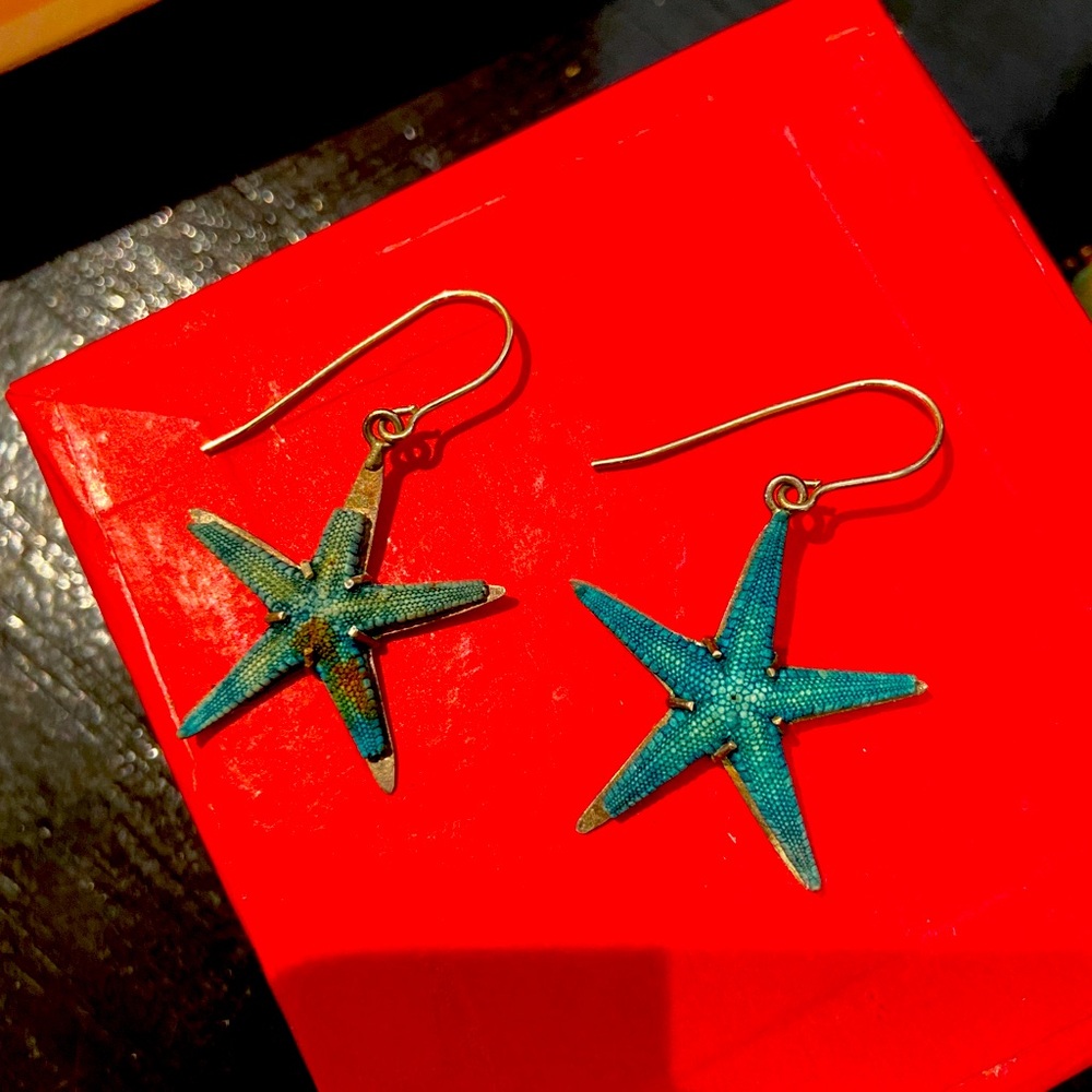 Starfish earrings